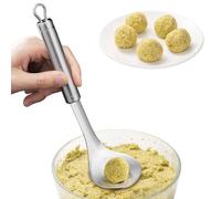 Meatball Shaper, Metal Cooking Mold Set, Hole Pattern Forming Tool with Smooth Release System, Rust Resistant Steel Build, Efficient Kitchen Design, Food Mold for Meal Prep