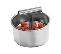 Meatball Shaping Tool - Stainless Steel Mold for Quick Ball Making | 6 or 12 Ball Maker with Home Use, Ideal for Meatballs, Dough Balls, Pastries, Appetizers, and Family Cooking