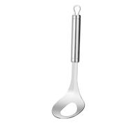 Meatball Spoon - Spoon in acciaio INOX, 100 g, leggero, con fori | Versatile Ball Maker Kitchen Gadgets, Gadget da cucina a lunga durata, manico lungo, shaper non stick per cucina
