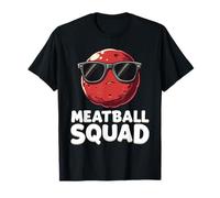 Meatball Squad - Divertente amante delle polpette Maglietta