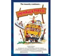 Meatballs II 1984 Richard Mulligan,Kim Richards,Hamilton Camp, John Mengatti 2