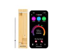 MEATER Pro: Termometro digitale wireless Bluetooth intelligente | Resistenza al calore di 537,8 °C | Lungo raggio | Precisione certificata | BBQ, forno, grill, affumicatore, friggitrice ad aria,