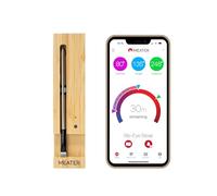 MEATER | Termometro Bluetooth Fino a 10 Metri a Sonda Senza Fili Per Forno, Grigliate, Barbecue. App in Italiano Compatibile con iPhone, Android, iPad e Tablet