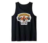 Meathead Gym Potenza e Forza Bodybuuilding Canotta