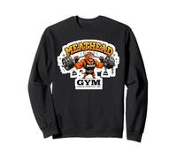 Meathead Gym Potenza e Forza Bodybuuilding Felpa