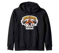 Meathead Gym Potenza e Forza Bodybuuilding Felpa con Cappuccio