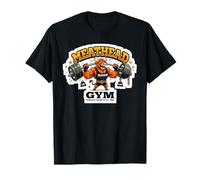 Meathead Gym Potenza e Forza Bodybuuilding Maglietta