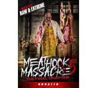 Meathook Massacre 5: The Final Chapter (DVD) Vida Ghaffari Ronnie Angel