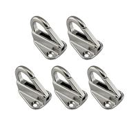 Meatl Hook 5 ganci in acciaio inox pesante gancio marino gancio appendiabiti appendiabiti cappelli 3 diverse dimensioni