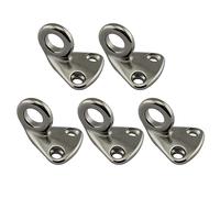 Meatl Hook 5 ganci in acciaio inox pesante gancio marino gancio appendiabiti appendiabiti cappelli 3 diverse dimensioni