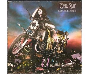 MEATLOAF - BAD ATTITUDE 1984 VINYL LP MEAT LOAF