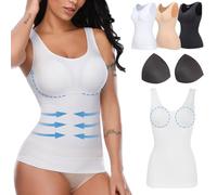 Meaunzyl Canotte Spalla Larga/Stretta Tank Top Senza Maniche Basic Aderente Sottogiacca Microfibra Morbido delle Canottiere Canottiera Racerback in Tinta Unita Sportiva per Jogging Yoga Fitness