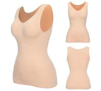 Meaunzyl Canotte Spalla Larga/Stretta Tank Top Senza Maniche Basic Aderente Sottogiacca Microfibra Morbido delle Canottiere Canottiera Racerback in Tinta Unita Sportiva per Jogging Yoga Fitness