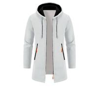 Meaunzyl Giacche Invernali Uomo Offerta Giubbino Uomo Comodo Morbido Con Zip Manica Lunga Termica Fleece Taglie Forti Giacca a Vento Parka Alla Moda Uomo Giubbini Giubbotti Invernali Caldo Antivento