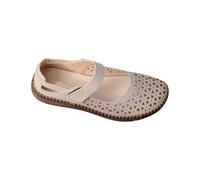 Meaunzyl Sandali Donna Sandali Ortopedico Donna Estivo Con Adjustable Strappo Scarpe Eleganti Basse Chiuse Con Zeppa E Plateau Comodi Leggere Traspirante Vintage Antiscivolo Scarpe Da Trekking Chiusi