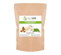 MeaVita Farina di Mandorle Meavita, Scottata e Disolea, 1 Confezione (1X 1000G) in Un Sacchetto - 1010 g