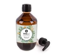 MeaVita Olio di Cocco Meavita Frazionato, 1 Confezione (1 X 500 Ml) in Bottiglia di Vetro Incl. Pompa - 500 ml