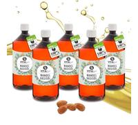 MeaVita Olio di Mandorle Meavita - Olio di Base Puro al 100%, 1 Confezione (1 X 5000 Ml) - 5000 ml