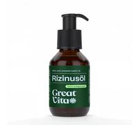 MeaVita Olio di Ricino 100% Biologico, Spremuto a Freddo - 100 ml