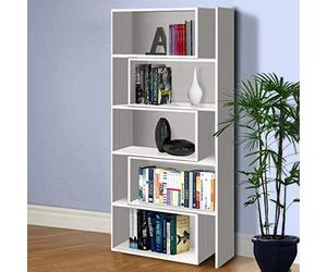 MEB SRL LIBRERIA Estensibile Rovere Sbiancato