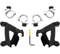 MEB1997 MOUNTING KIT TRIGGER-LOCK CAFE-FAIRING BLACK HARLEY XG 750 STREET 2016