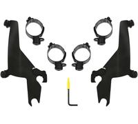 MEB2047 MNT KIT S/S FLSB BLK HARLEY 1750 ABS SOFTAIL SPORT GLIDE 107 2018