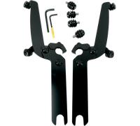 MEB8922 KIT DI MONTAGGIO WINDSHIELD HARLEY FLSTFB 1584 FAT BOY LO 2011