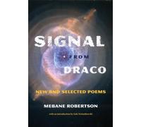 Mebane Robertson Signal from Draco (Tascabile)