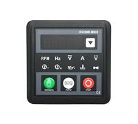 Mebay DC20D MKII Generator Control Module DC20D Small Diesel Genset Controller Panel USB Programmable PC Connection Automatico (Color : DC20D MKII)
