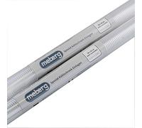 mebereg MEA33 - Set di 2 inserti per frigorifero trasparenti, 50 x 45 cm, in plastica, per uso alimentare, tagliabili, protezione e graffi, tappetini igienici