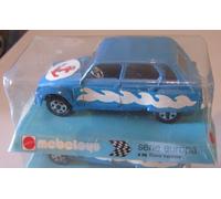 Mebetoys Citroen Dyane Vacanze A99 1/43 Mattel Serie Europa new in box azzurra