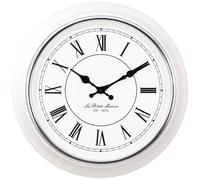 Mebus 19233 Quarzo Orologio da parete 40 cm x 5 cm Bianco