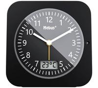 MEBUS 25609 - Radiosveglia, analogica con visualizzazione digitale della tempe
