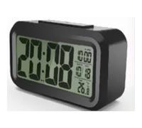 Mebus 42435 Quarzo Sveglia Nero Display grande