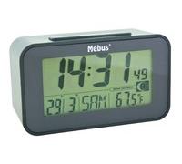 Mebus 51460 Sveglia digitale Antracite F,°C LCD 2 linee 120 mm Radio