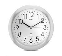 Mebus 52451 Parete Digital clock Rotondo Bianco Plastica Batteria 250 mm 1x 1,5V