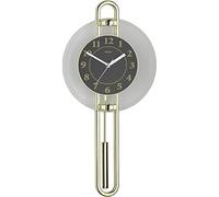 Mebus 14813 Quarzo Orologio da parete 26 cm x 54.5 cm Oro, Nero, Argento