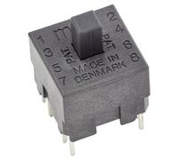 MEC 1540109 Unimec Series Pulsante 120 V 250 mA Momentaneo (L x L x A) 12.60 x