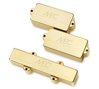 MEC Active Metal Cover P/J-Bass Pickup Set 4 corde - Oro