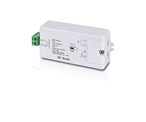 MEC Light Dimmer LED a 1 canale, ricevitore (SR-1009CS) per zone radio LED dimmer max. 1 x 8A 12V / 96W - 36V / 288W