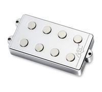 MEC Passive MM-Style - Pickup per basso, rivestimento in metallo, 4 corde, cromato