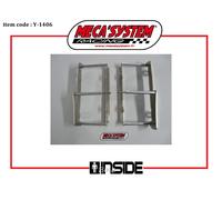 MECA SYSTEM Y-1406 PROTEZIONI RADIATORI YAMAHA YZ 250 F 2012