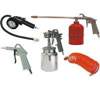 Mecafer 150096, Set Attrezzi pneumatici, 5 pz., in scatolo di cartone, Multicolore (mehrfarbig)