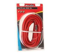 Mecafer 156018 T8/10M - Tubo in PVC 8 x 13, 10 m, uscita 3/8 f, Rosso