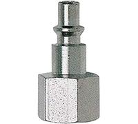 Mecafer 156408 - Innesto rapido femmina, 1/4" (6,35 mm)