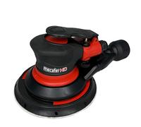 Mecafer 163189 - Levigatrice orbitale pneumatica professionale con aspirazione