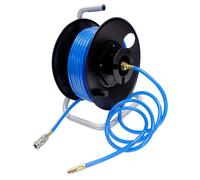 Mecafer 166013 - Avvolgitubo translucido intrecciato, 6,3 x 11, 20 m