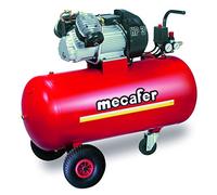 Mecafer 425186 Compressore 3 hp coassiale L 100 V