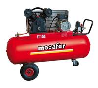 Mecafer 425192 - Compressore da 150 litri, 3 hp, in ghisa a V
