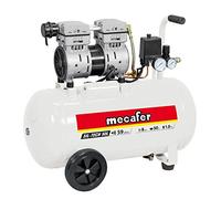 Mecafer 425543 compressore silenzioso 50L 1,3HP 8 bar